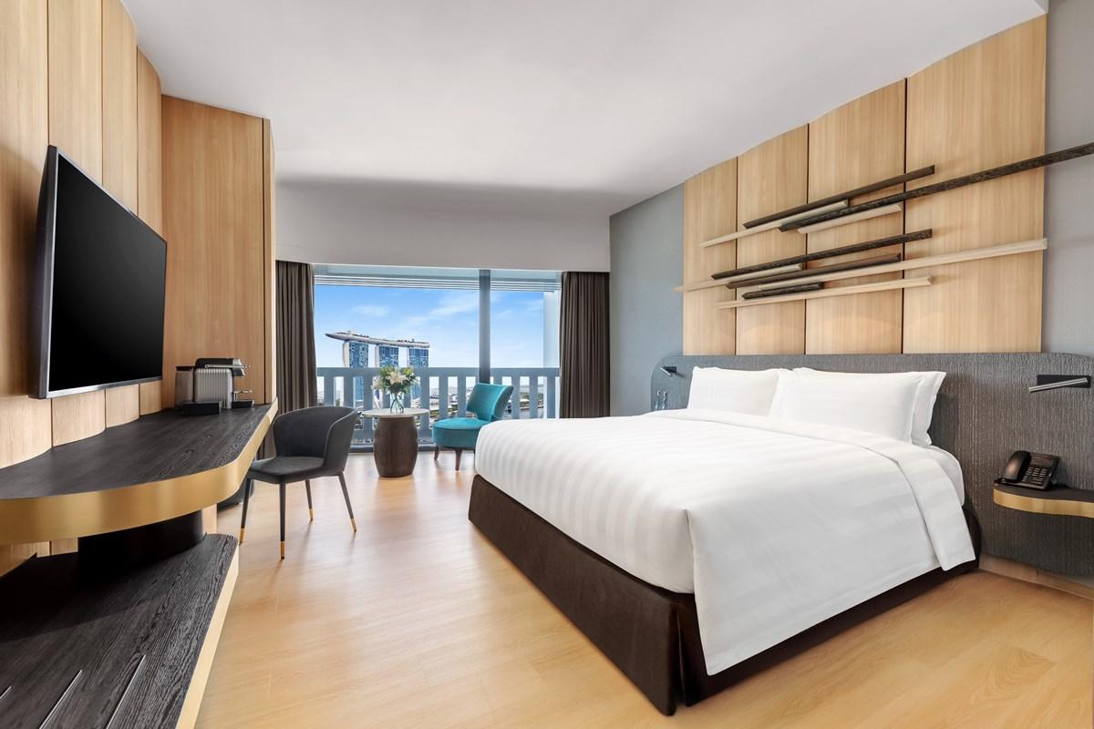 Parkroyal Collection Marina Bay, 5* Singapur