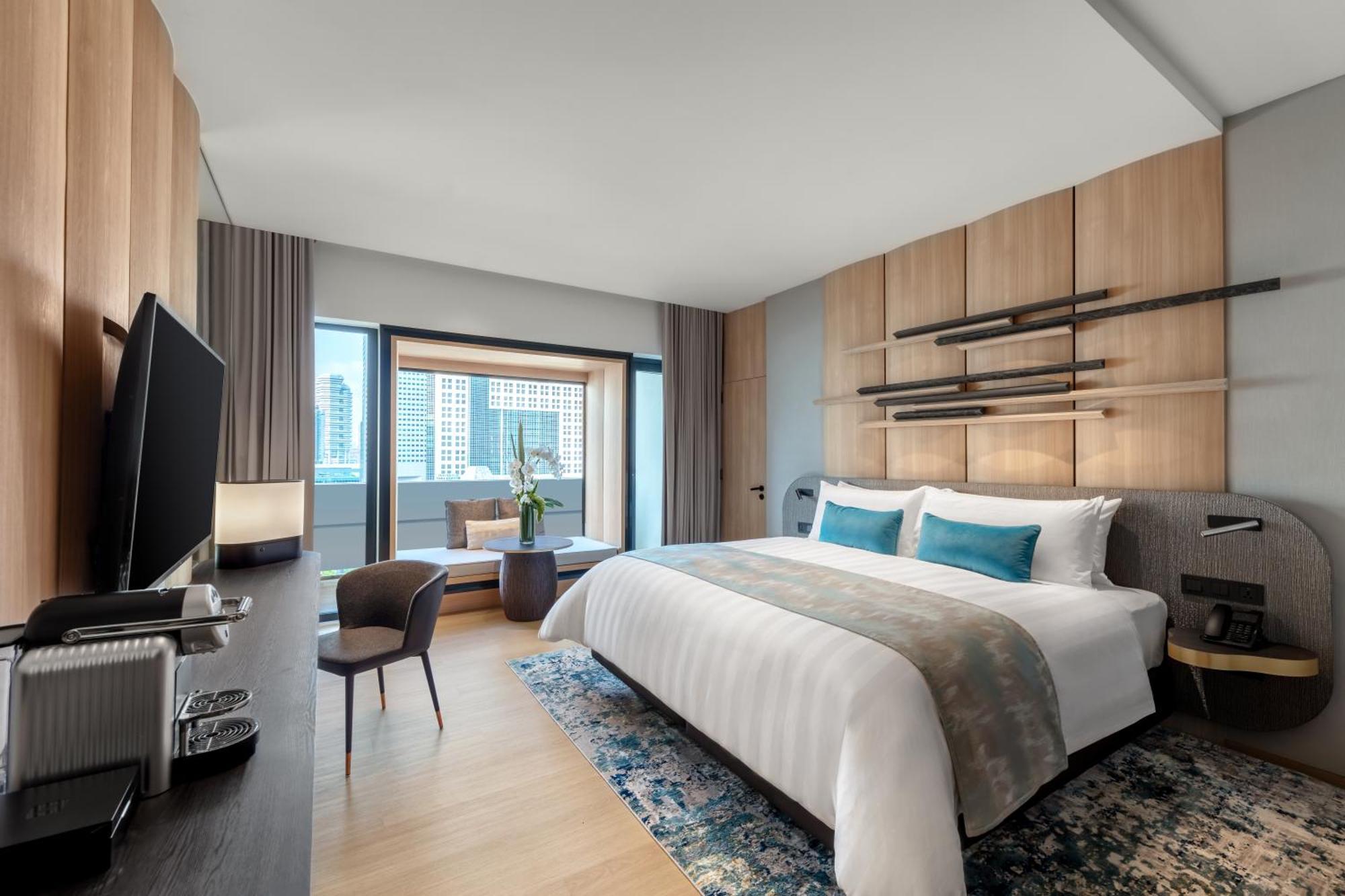 Parkroyal Collection Marina Bay, Hotel Singapur