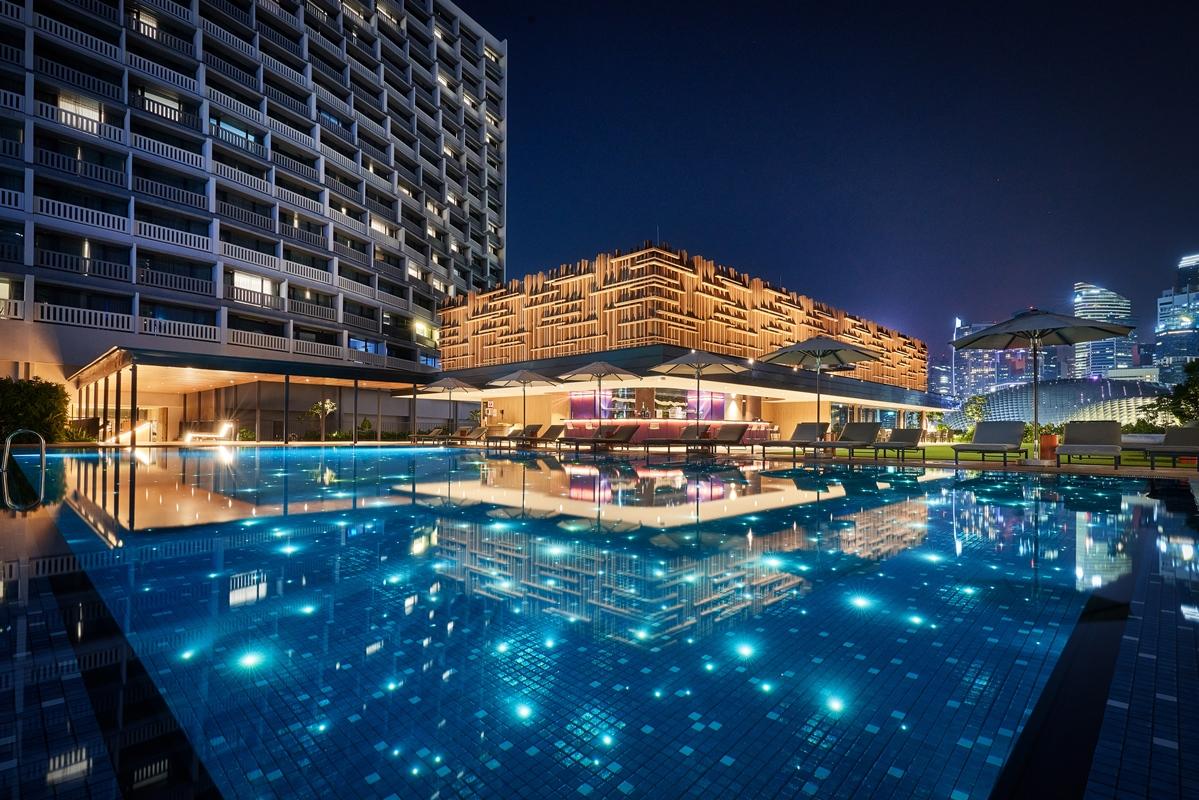 Parkroyal Collection Marina Bay, 5* Singapur