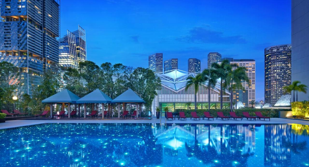 Parkroyal Collection Marina Bay, Hotel Singapur